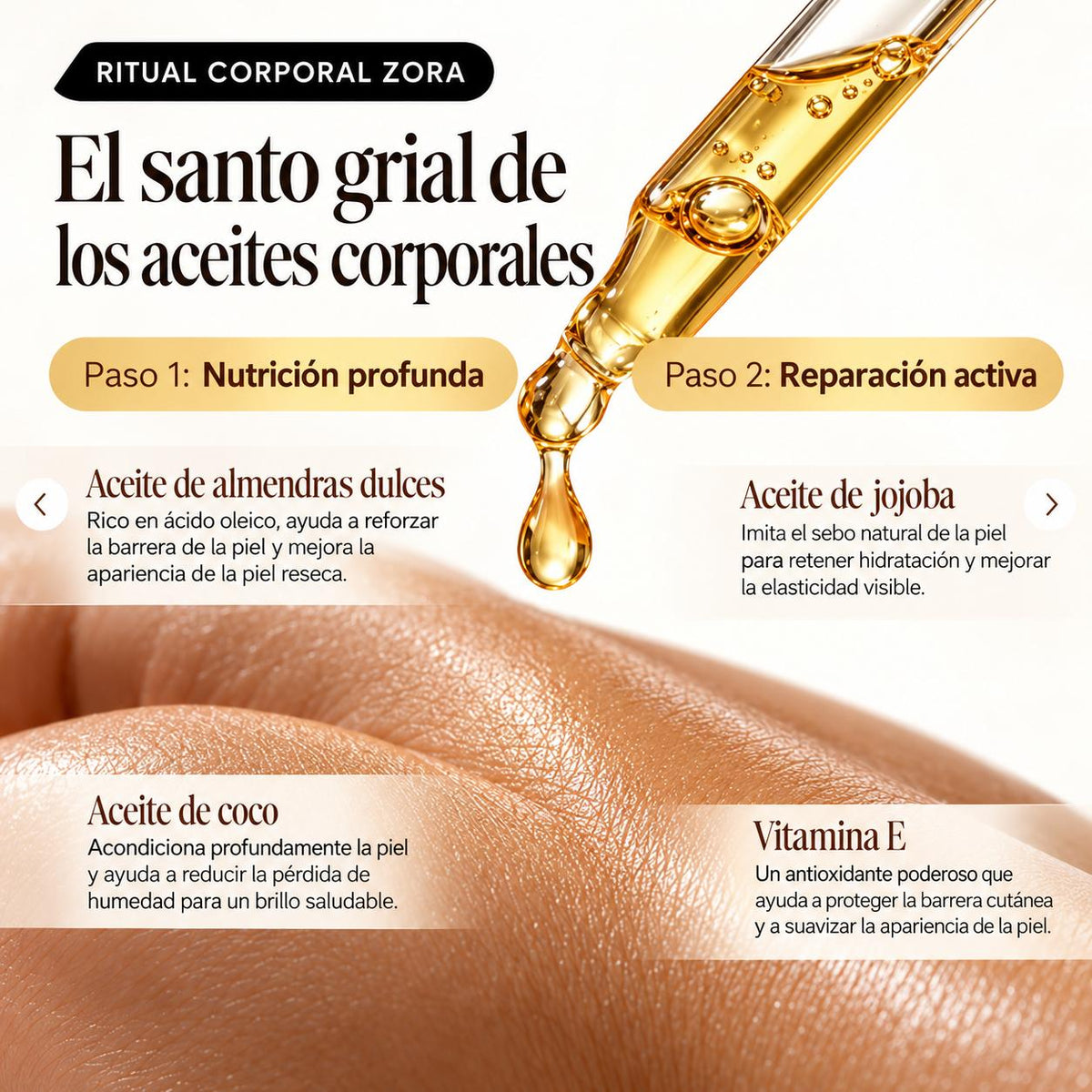 Redescubre la confianza con una piel más firme, suave y radiante